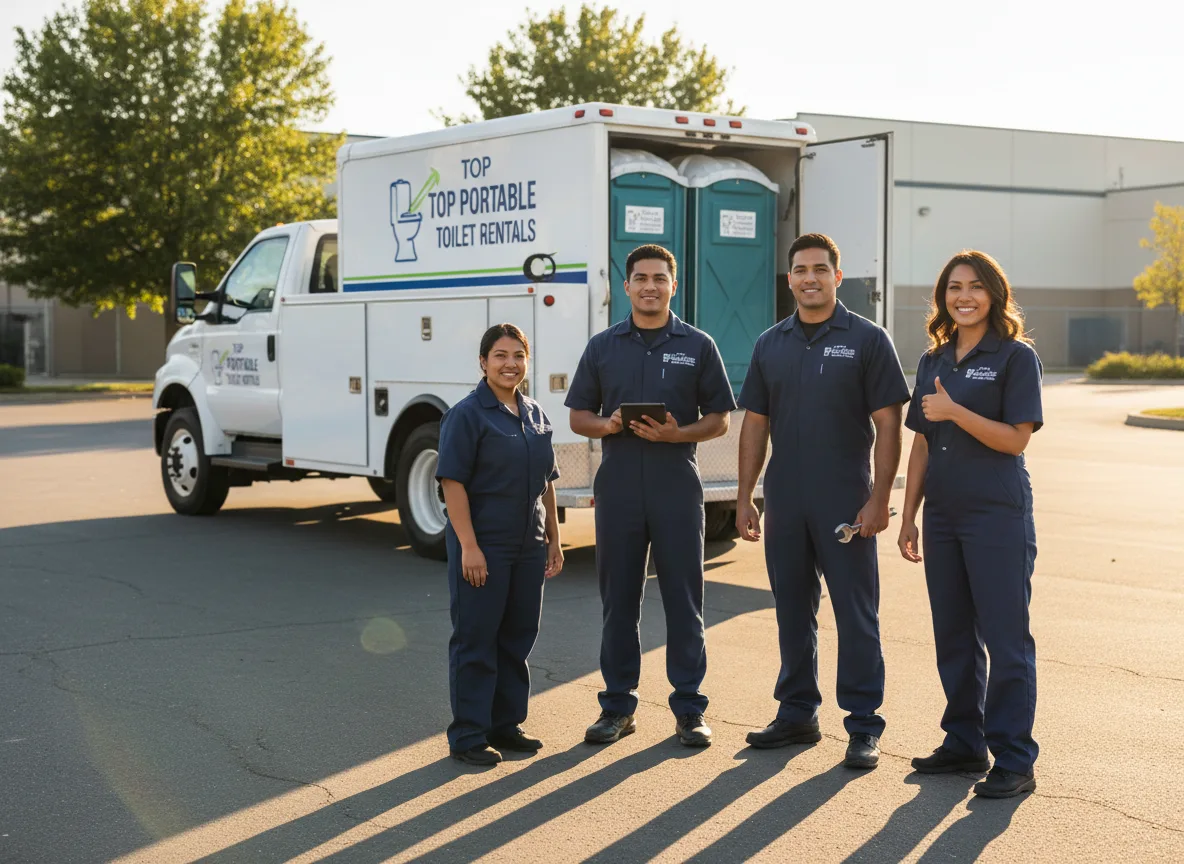 Short Term Porta Potty Rental company in Gladstone, MI